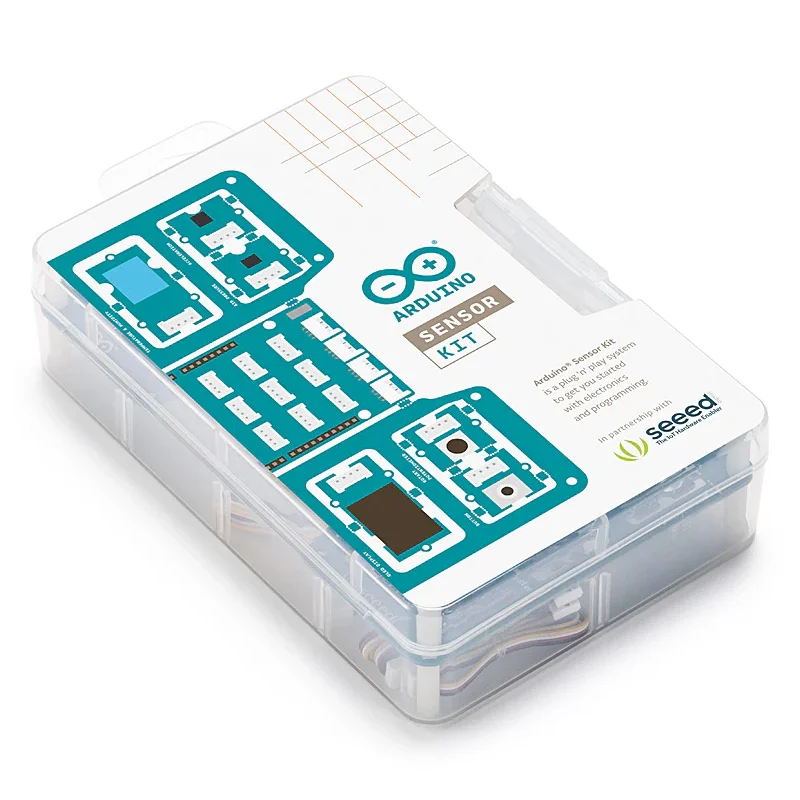 Фото Комплект датчиков Arduino — базовый комплект разработки TPX00031 Arduino UNO R3 REV3 A000066, подлинный итальянский продукт №4