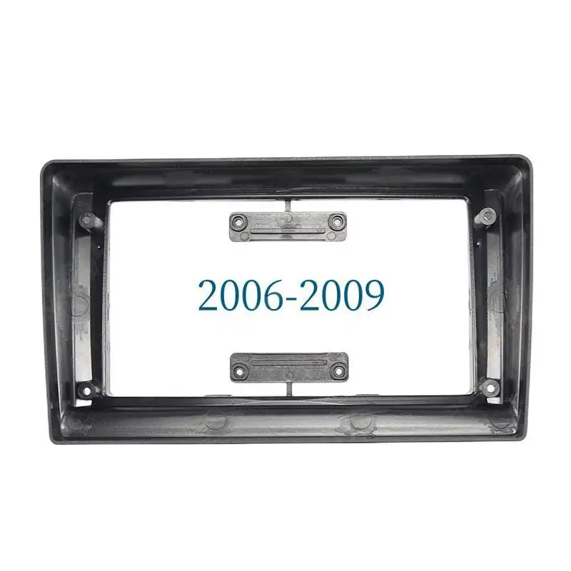 2 DIN 9-дюймовая автомобильная рамка адаптер для лицевой панели Android комплект