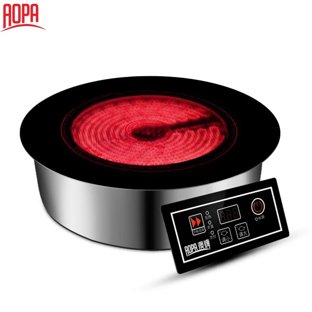 

AOPA DT13 hotel ceramic infrared table top electric stove