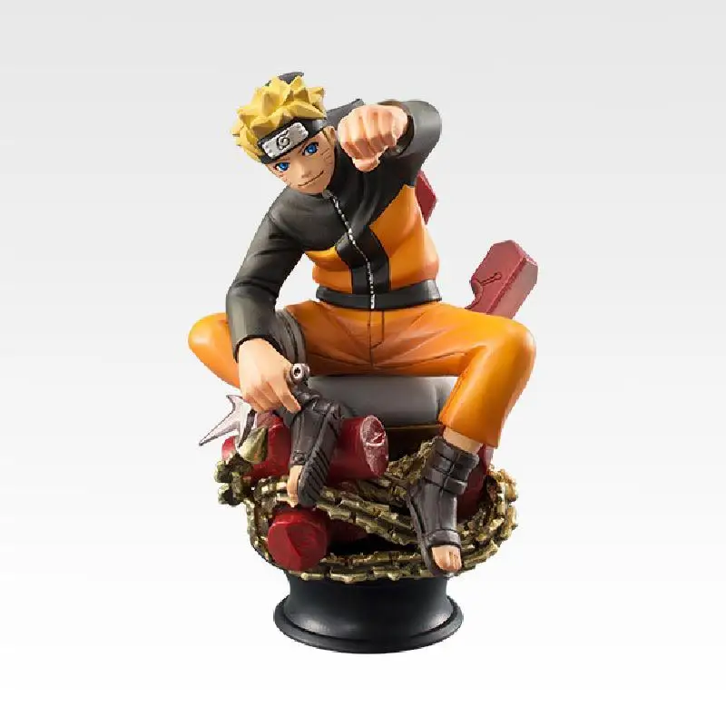 Набор шахматных фигурок Наруто из 6 предметов 10 см модель Gaara Sasuke Kakashi Sakura