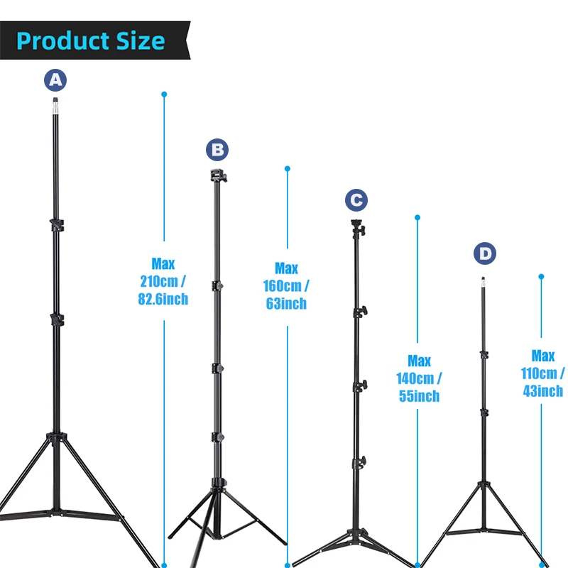 Универсальный штатив для телефона алюминиевая селфи-Палка с дистанционным