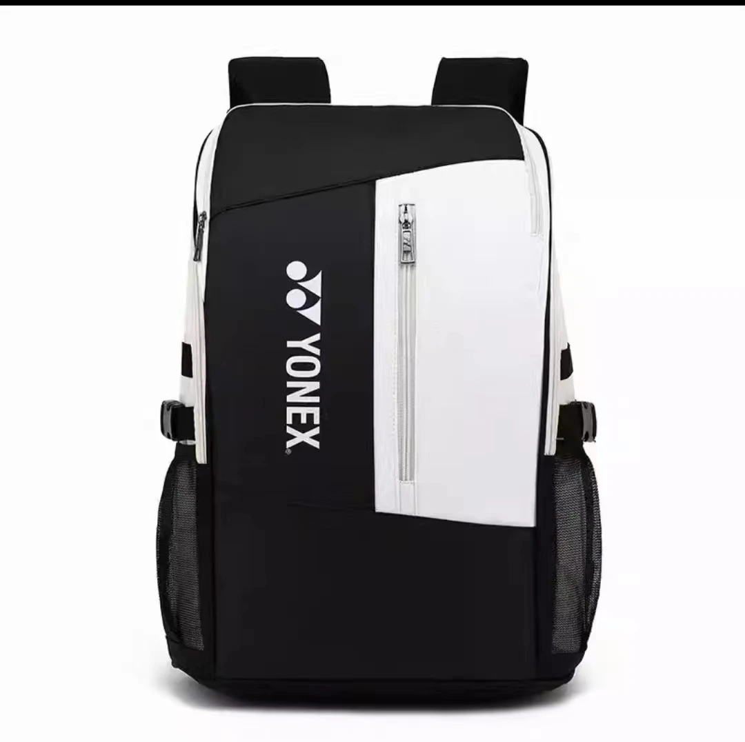Yonex sports backpack waterproof moisture-proof independent shoe bin Breathable large capacity dry and wet separation