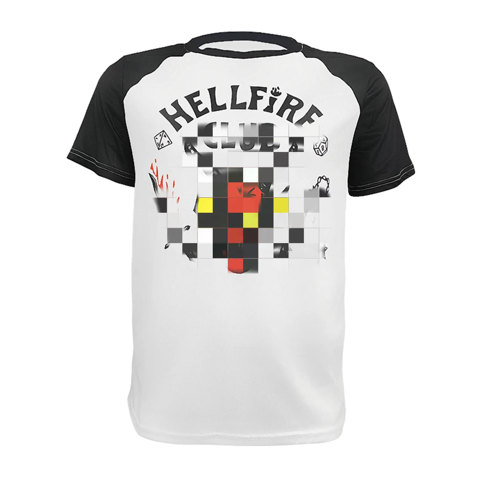 

New StrangerThings 4 T Shirts Mike Tee Shirt Harajuku T-Shirt 2022 Hellfire Club Men Clothing Hip Hop Tshirt Unisex Summer Tops