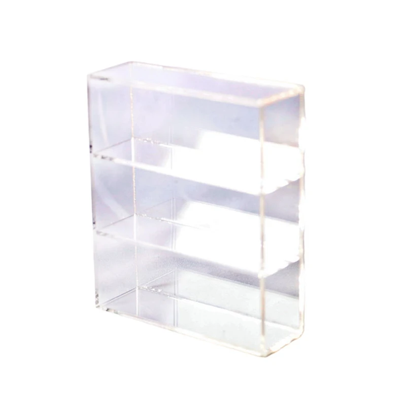 

1/12 1/6 Dollhouse Furniture Shelf Simulation Miniature Cake Cabinet For Gardens Shelving Model Dollhouse Accessories