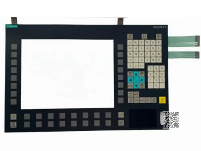 

6FC5203-0AF02-0AA2 Operation Panel Op012 New Version Button Film