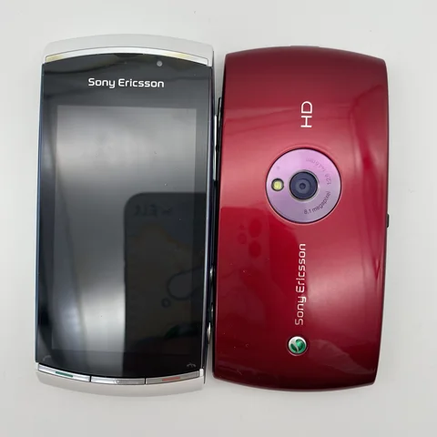Sony Ericsson Vivaz U5i Оригинальный 3,2-дюймовый разблокированный мобильный телефон с сенсорным экраном U5 Телефон 3G WIFI GPS 8MP Сотовый телефон