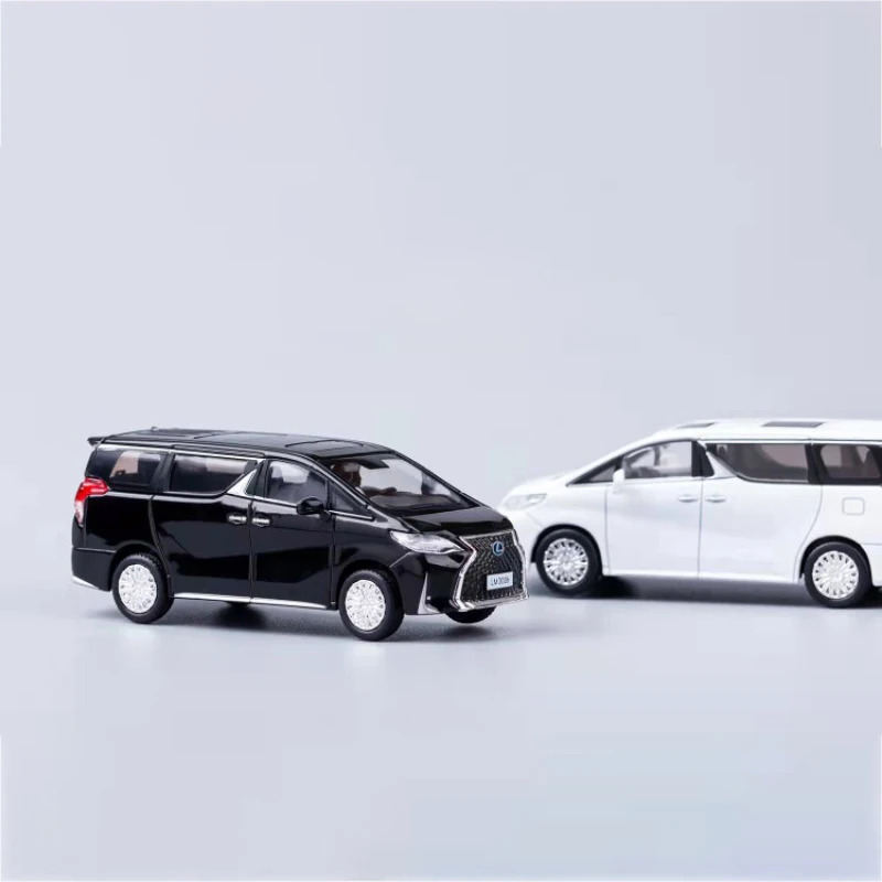 

Diecast 1/64 Scale Lexus LM300 MPV Model Car Simulation Alloy Play Vehicle Adult Collection Display Gifts for Children