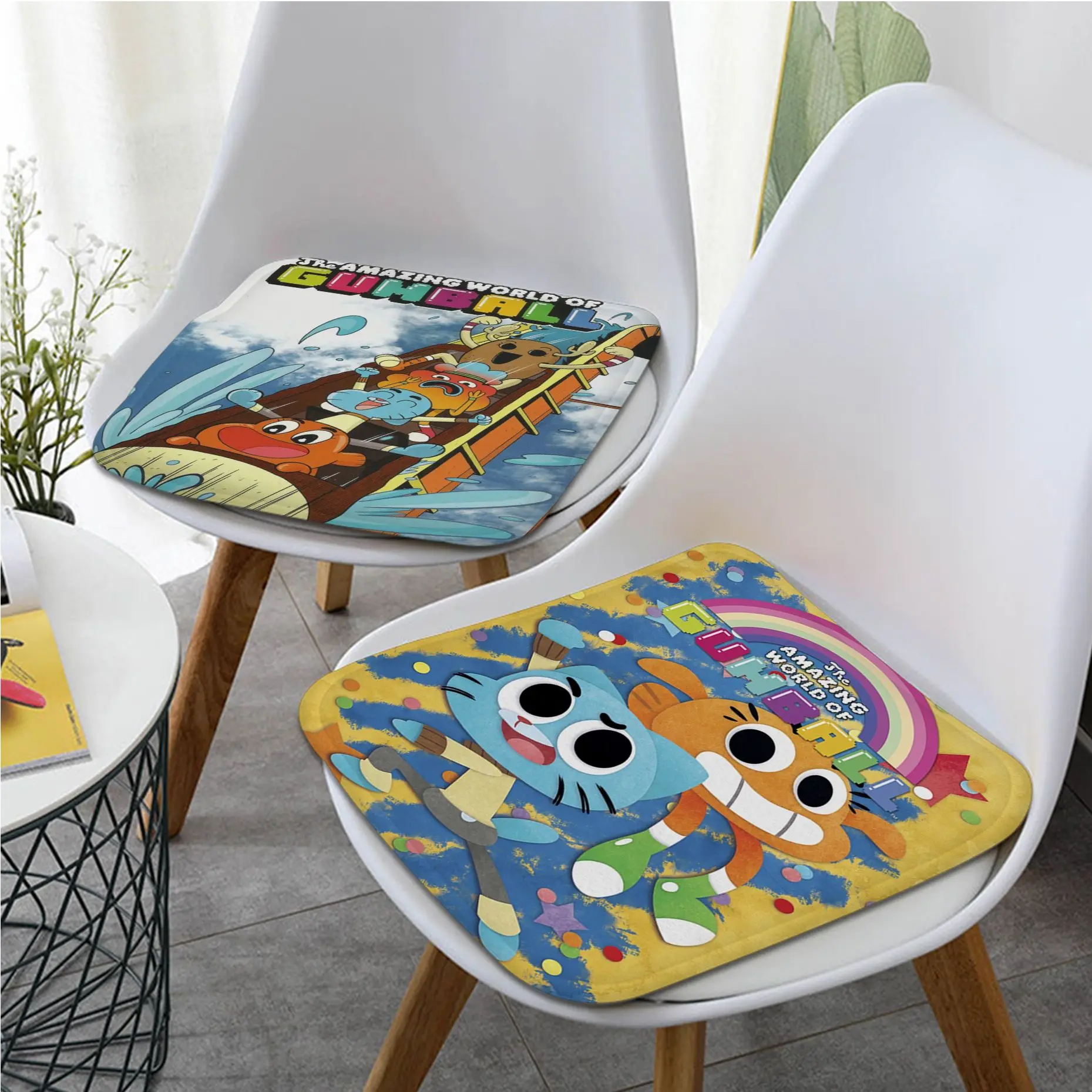 

Bandai The Amazing World Gumball Gumball Nordic Printing Meditation Cushion Stool Pad Dining Chair Tatami Seat Cushion