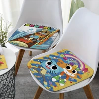 bandai the amazing world gumball gumball nordic printing meditation cushion stool pad dining chair tatami seat cushion