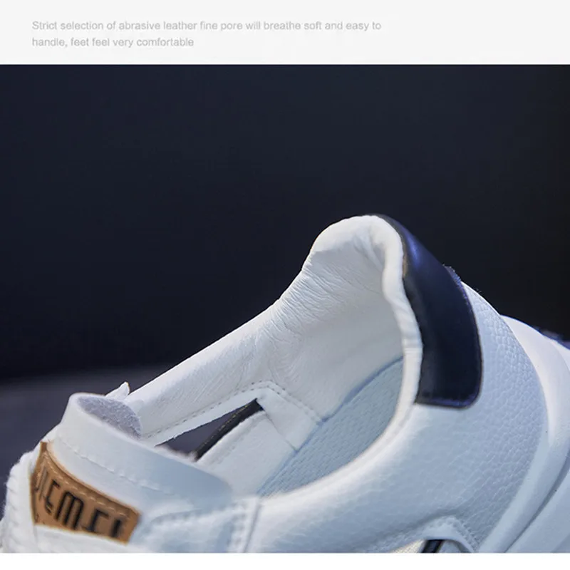 Platform Sneakers Shoes Women Hollow-out Summer Breathable Shoes Woman Casual Sneaker Height Increasing Running Shoes