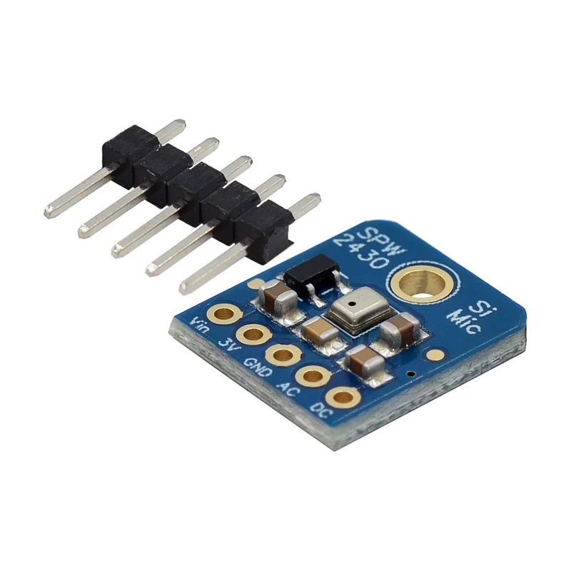 

1/2/5/10/30Pcs SPW2430 MEMS Silicon Microphone Sound Detection Sensor With High Sensitivity And Small Volume