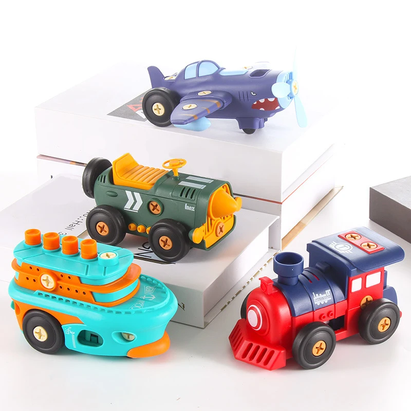 

Разборка винт в сборе комбинация электрическая машина самолет поезд корабль детские развивающие игрушки подарок на день рождения