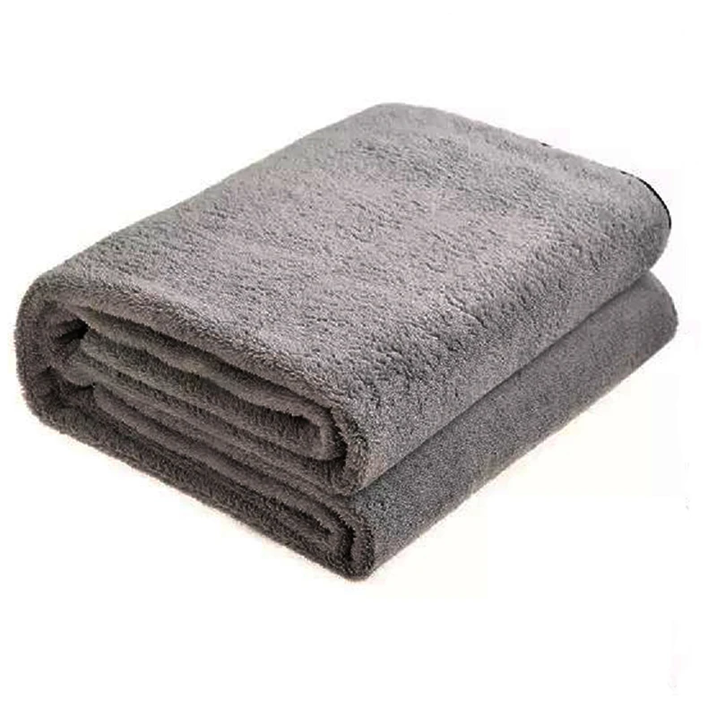 

Super Absorbent Car Wash Microfiber Towel Car Cleaning Drying Cloth Large Size 60X40cm Hemming Car Care Cloth Detailing Towel