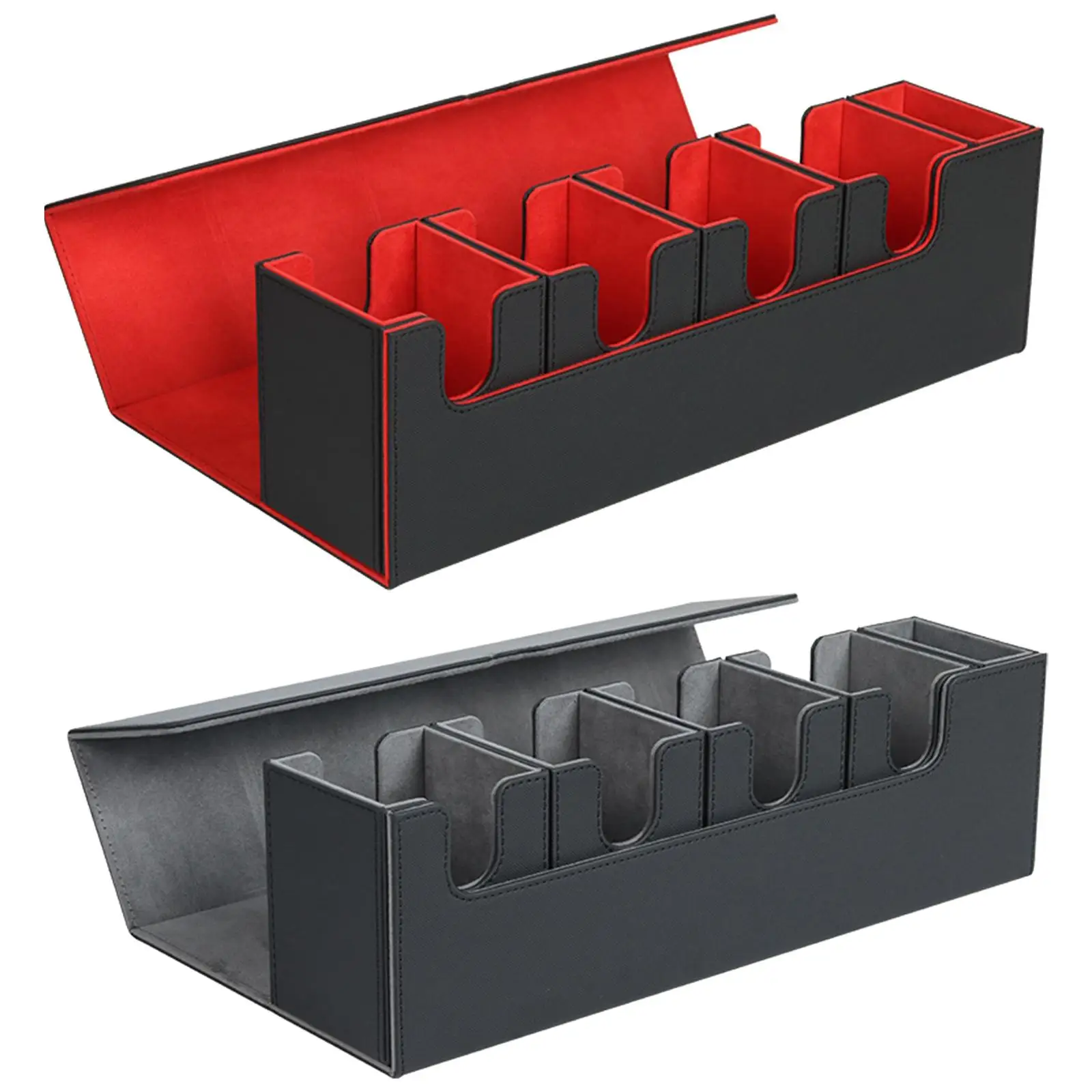 

Trading Card Deck Box Organizer Holder Storage Standard Closure Container Gathering Card Toy Display Game Card TCG TCG