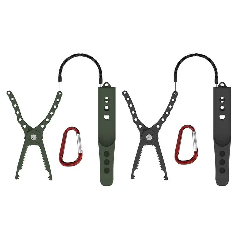 

Fishing Grip Pliers Pliers Gripper Saltwater Fish Buckle Heavy Duty Portable Tongs Lip Controller Fish Clamp Men Women Fishing