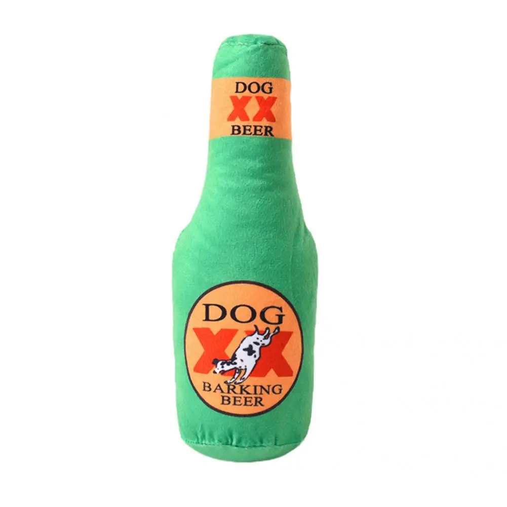 

Dog Toy Lovely Playing Toy Lovely Wine Bottle Pet Dog Chewing Toy Pet Supplies Dog Stuffed Toy Dog Toy
