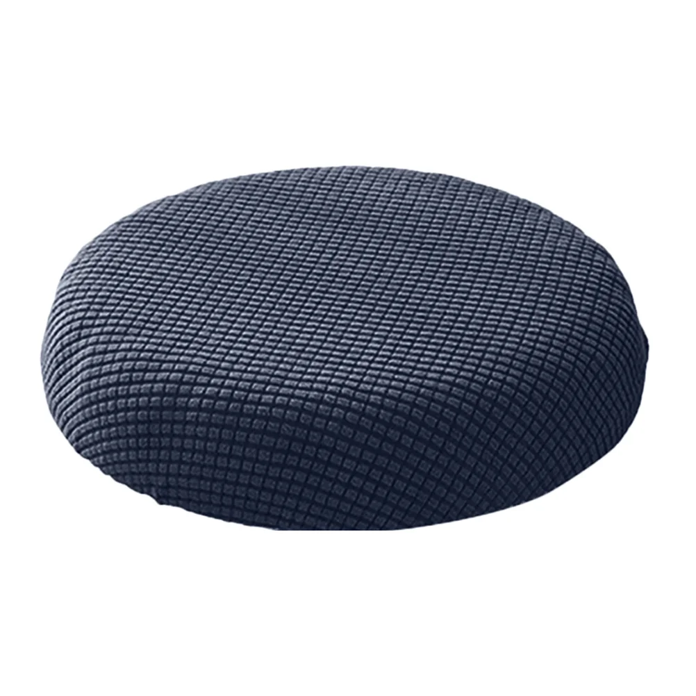 

Stool Chair Covers Cover Round Bar Cushion Slipcover Elastic Dining Protector Stretch Seat Cushions Slipcovers Washable Room