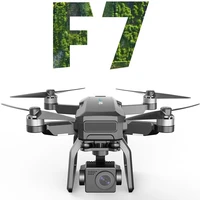 eachine sjrc f7 4k pro rc drone 4k 5g wifi 3km fpv gps dron brushless motor with 4k hd camera 3 axis gimbal 25mins flight time