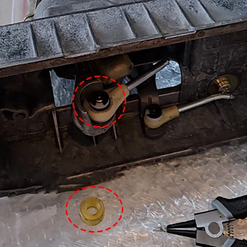 Ремкомплект тросовой втулки рычага переключения передач концевой рычаг зажим