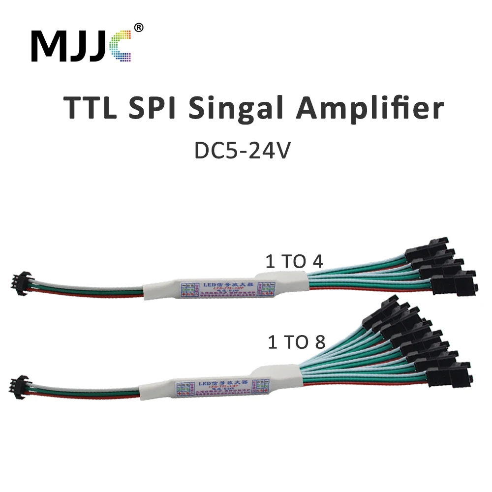 

Мини-ретранслятор сигнала TTL, 5 В, 12 В, 24 В постоянного тока