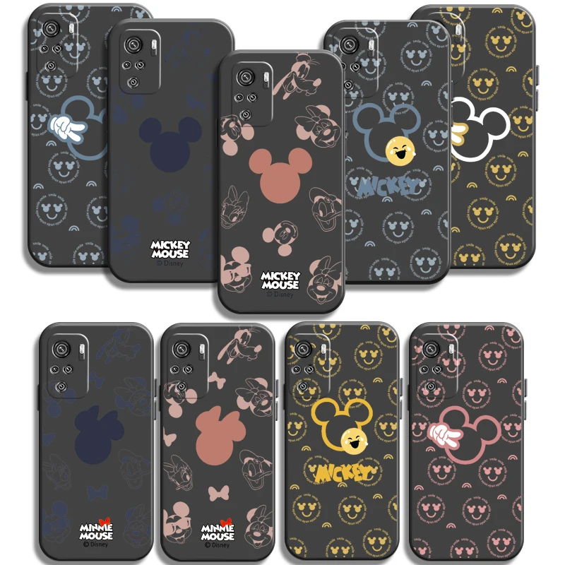 

MIQI Mouse Phone Cases For Xiaomi Redmi Note 11T 11 Pro 4G 5G Redmi Note 11 4G 11 5G Carcasa Soft TPU Coque Funda