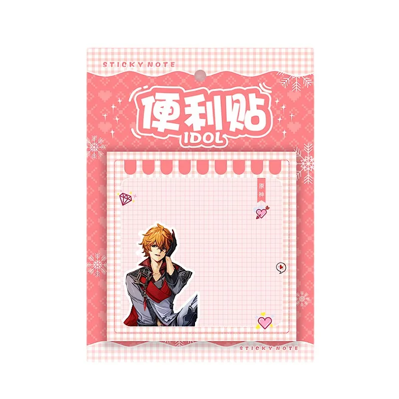 

Anime Memo Pads Sticker Demon Slayer Note Sticky Notes Notepad Writing Pads