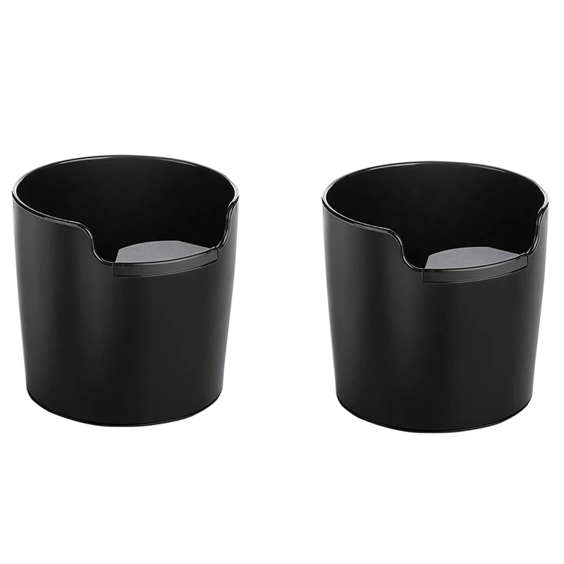 

Coffee Powder Residue Box Deep Bowl Non-Slip Detachable Knock Bar Coffee Machine Grounds Recycling Bucket Trash Bin