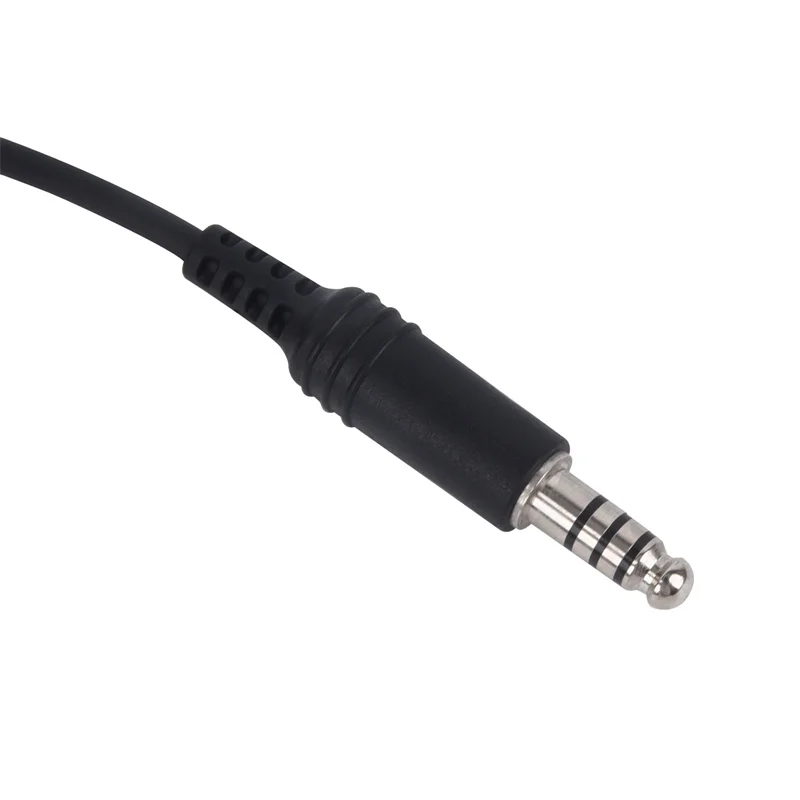 Z Tactical Bowman Elite II Earmuff Headset Boom Mic active airsoft Tactical Walkie Talkie Noise Reduction Headphone with U94 PTT