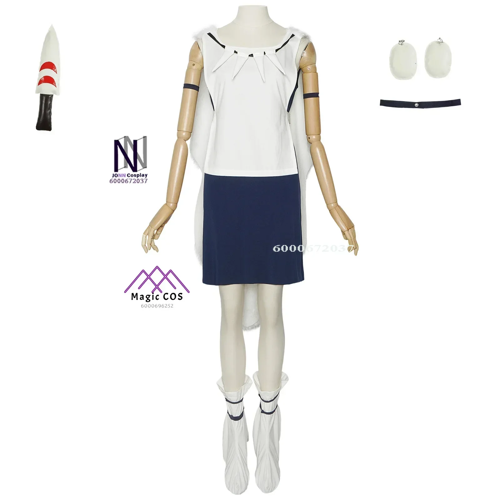 Аниме принцессы Мононоке Новое поступление карнавальный костюм персонаж Сан