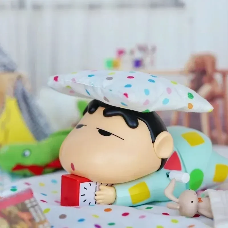 Crayon Shin-chan глухая коробка Kawaii Dynamic Shin Life загадочная Коллекционная заводная