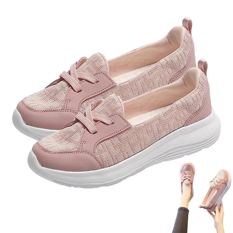 

Orthopedic Shoes For Women Breathable Arch Support Shoes Lightweight Non-Slip Slip On Shoes For Work Walk Casual Entertainment