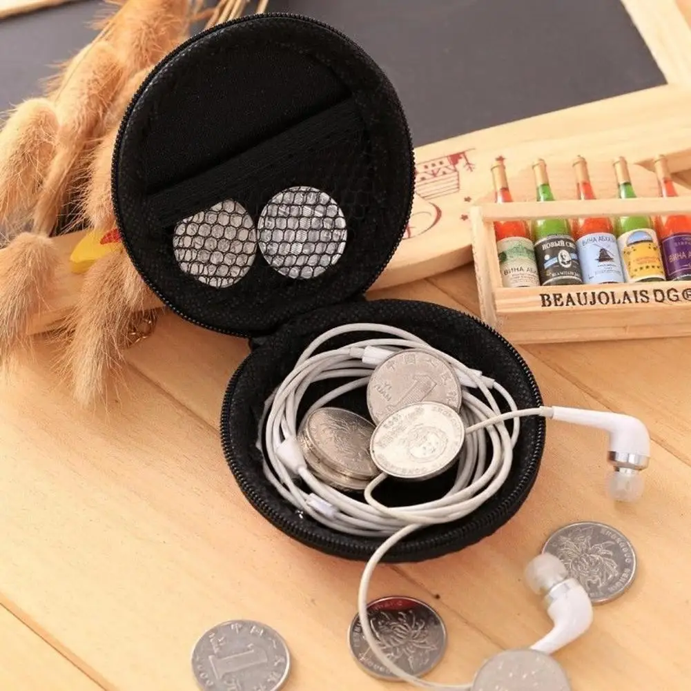 

10pcs Headset Case 0.01 Clearance Sale Portable EVA Carrying Hard Storage Case Box BAG For Earphone Headphone