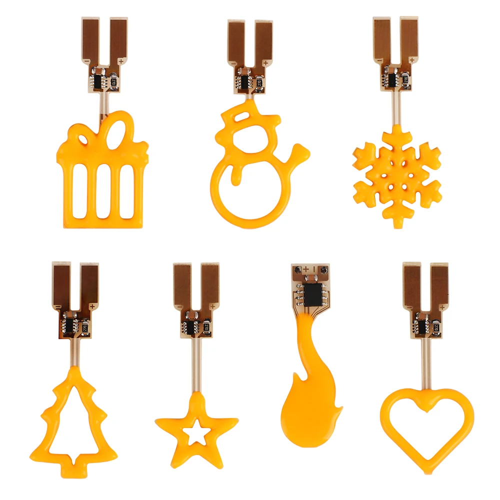 

Танцующая светодиодная нить OCONA DS028 3В теплый белый