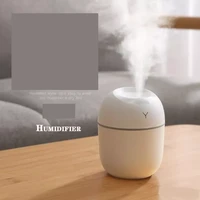 2022 new mini portable ultrasonic air humidifer aroma essential oil diffuser usb mist maker aromatherapy humidifiers for home