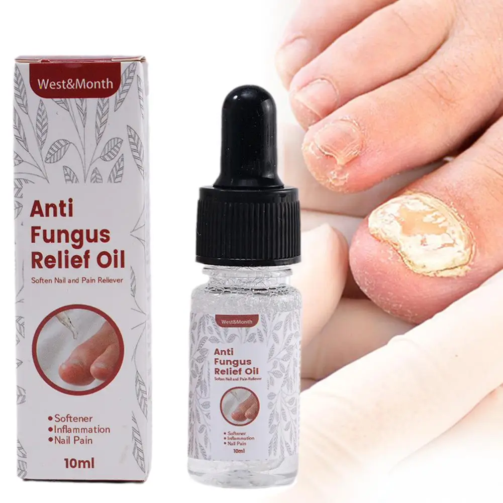 

10ML Anti Paronychia Relief Oil Ingrown Toenail Drops Anti Fungal Toe Nail Ingrown Corrector Stop Pain Onychomycosis Treatment