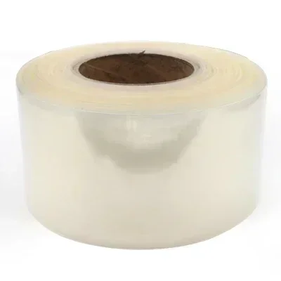 

18650 Lipo Батарея ПВХ Термоусадочная трубка Ширина 17 мм ~ 80 мм Изолированная пленка Литиевый корпус Кабельный рукав 1 метр