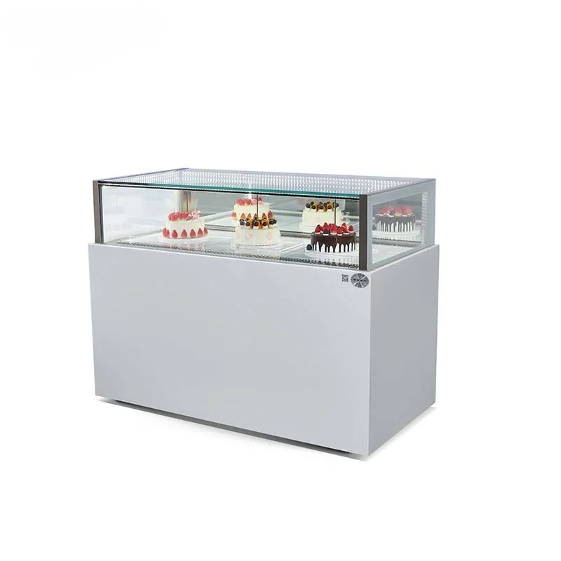 Стеклянный шкаф-холодильник BREVIT дисплей для фотографий стеллаж-шкаф тортов