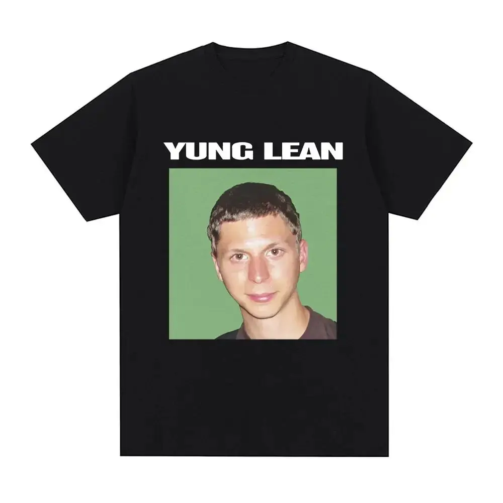 Футболка Yung Lean с забавным принтом женская модная повседневная большая футболка