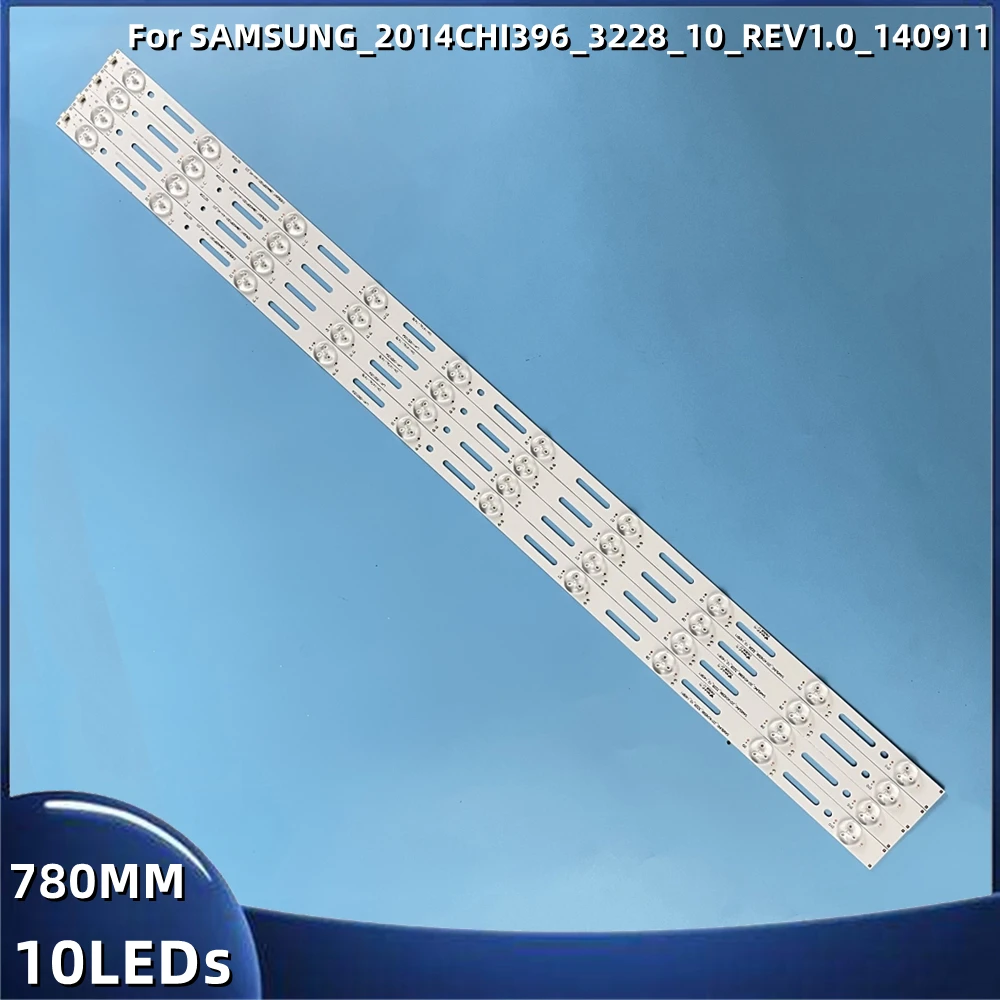 

20Pcs/Set LED Strip For DEXP U40B9000H LED40K188 LED40EC290N LM41-00105A SAMSUNG_2014CHI396_3228_10_REV1.0_140911 LED40EC191D