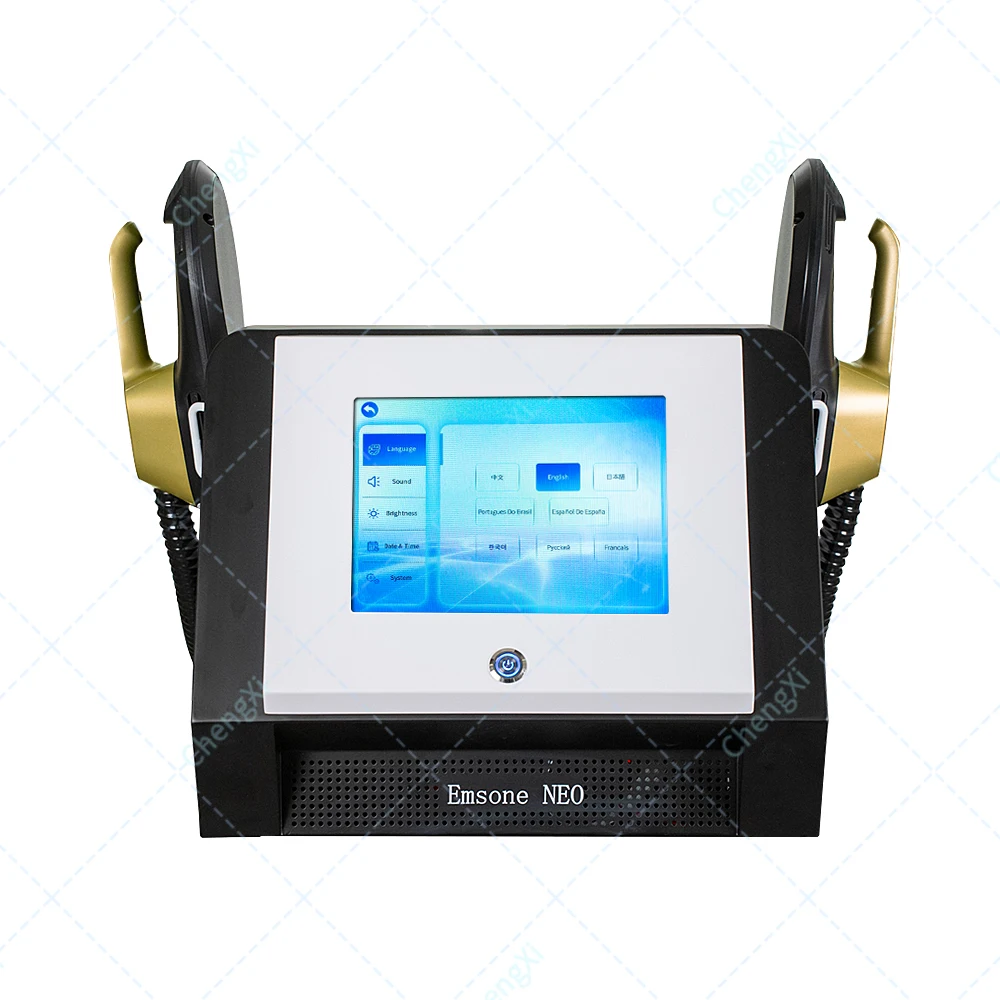 Фото Emsone NEO RF Ручки Ems Машина для похудения тела Контур тела Скульптура тела Стимулятор мышц №2