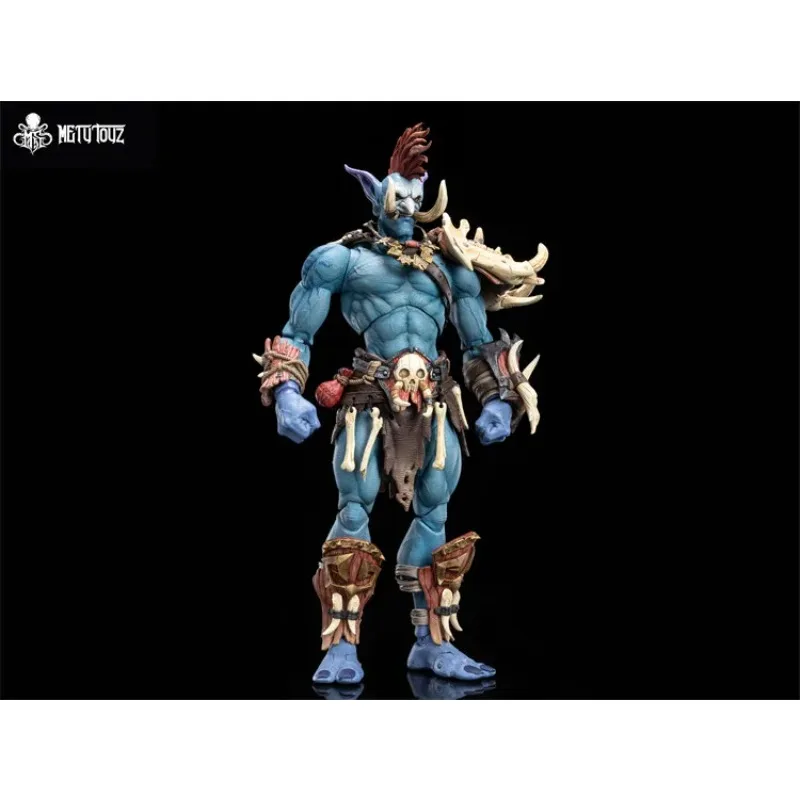 Фото Metytoyz Adventurer World Tribe Hunter Troll Hunter Senjin 1/10 Фигурка-модель для коллекции, подарок, украшение №2