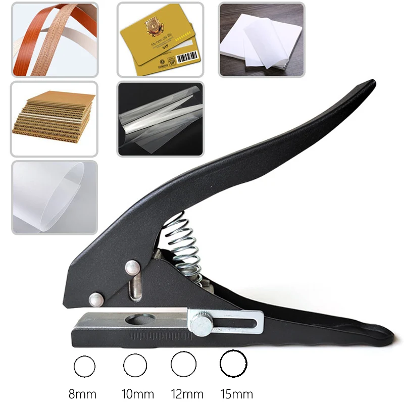 

Ручной круглый дырокол 15 мм