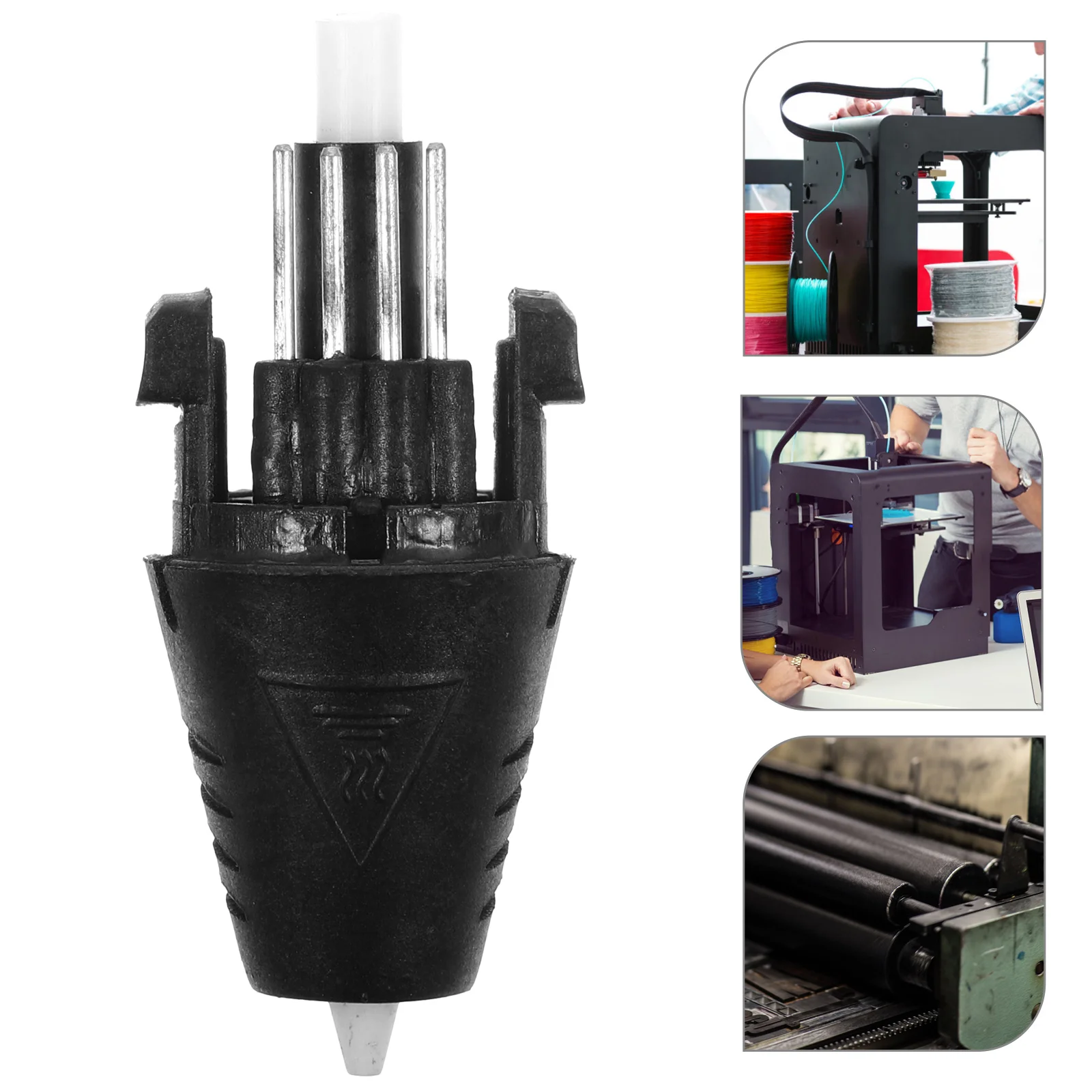 3-сменная интегрированная вставленная конструкция печатающей головки ручки