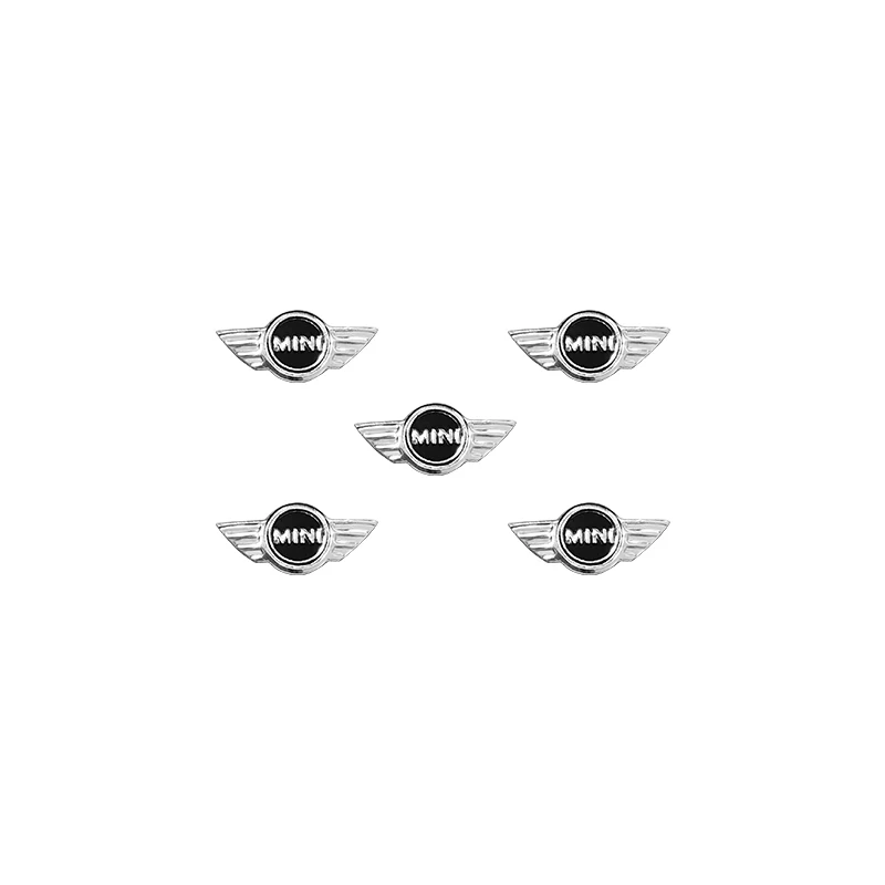 

Металлический значок ключа автомобиля 14 мм 17,5 мм 22 мм, сменная эмблема, наклейка на ключ автомобиля для Mini Cooper One JCW F55 F56 F57 F60 R55 R56 R57 R61