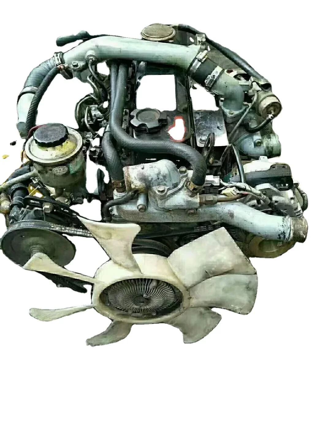 Лидер продаж высококачественный б/у дизельный двигатель QD32 QD32T QD32-TURBO для Nissan ELGRAND