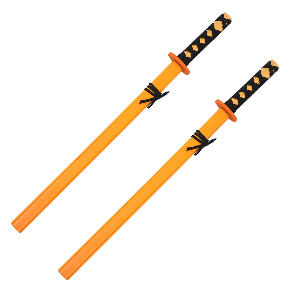 

2pcs Simulated Japanese Cosplay Prop Festival Props
