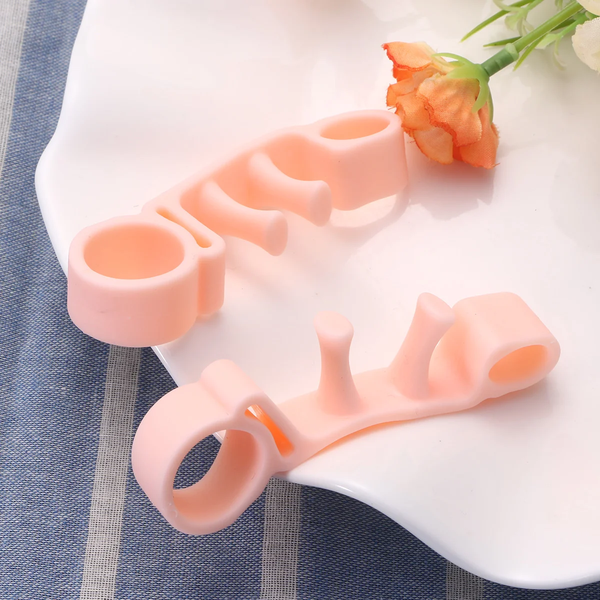 

Toe Corrector Bunion Toesseparator Orthopedicstraighteners Valgus Hallux Spacers Correct Straightener Separators Yoga Crooked