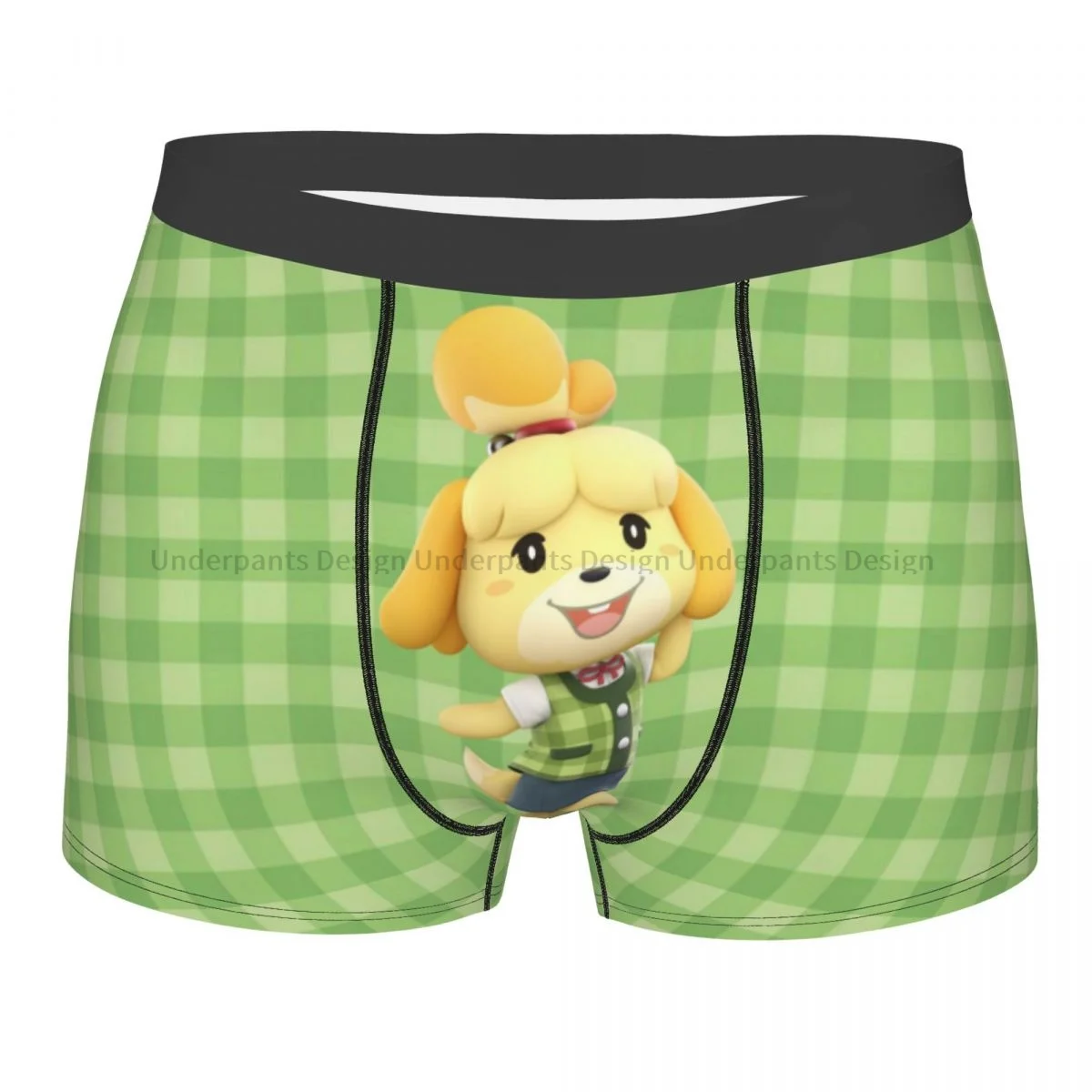 

Isabelle Animal Crossing Tom Nook Social Simulation Game Underpants Homme Panties Man Underwear Comfortable Shorts Boxer Briefs