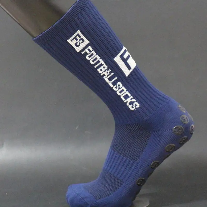 

Нескользящие тренировочные носки для соревнований, носки для занятий спортом на открытом воздухе, йогой, дышащие носки для бейсбола, регби, круглые силиконовые носки с присоской