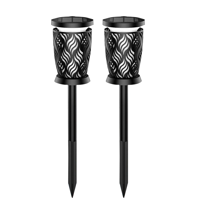 

LED Flame Light Outdoor Solar Lamp Solar Torch Garden Outdoor Flickering Flame Effect Light Outdoor Garden Torches